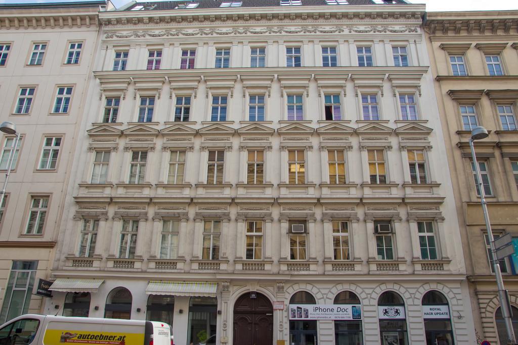 Vienna Hotspot Daire Dış mekan fotoğraf